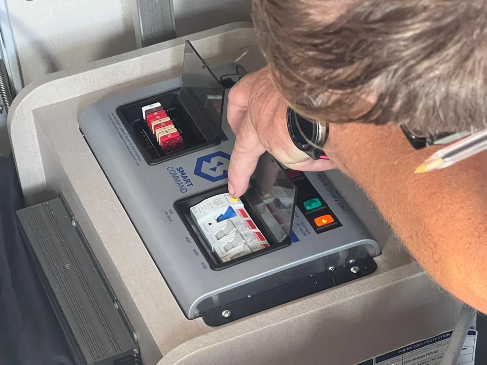 Testing a caravan 230 volt RCD